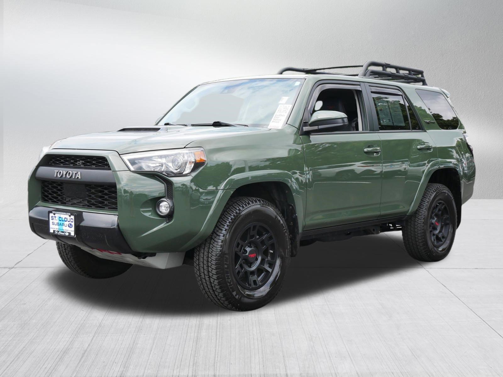 Used 2020 Toyota 4Runner TRD Pro AWD/4WD image 3