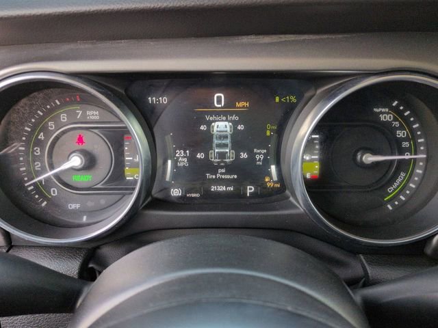 Certified 2023 Jeep Wrangler Unlimited w/ Cold Weather Group AWD/4WD image 34