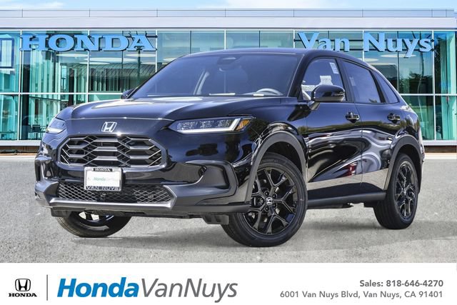 New 2025 Honda HR-V Sport