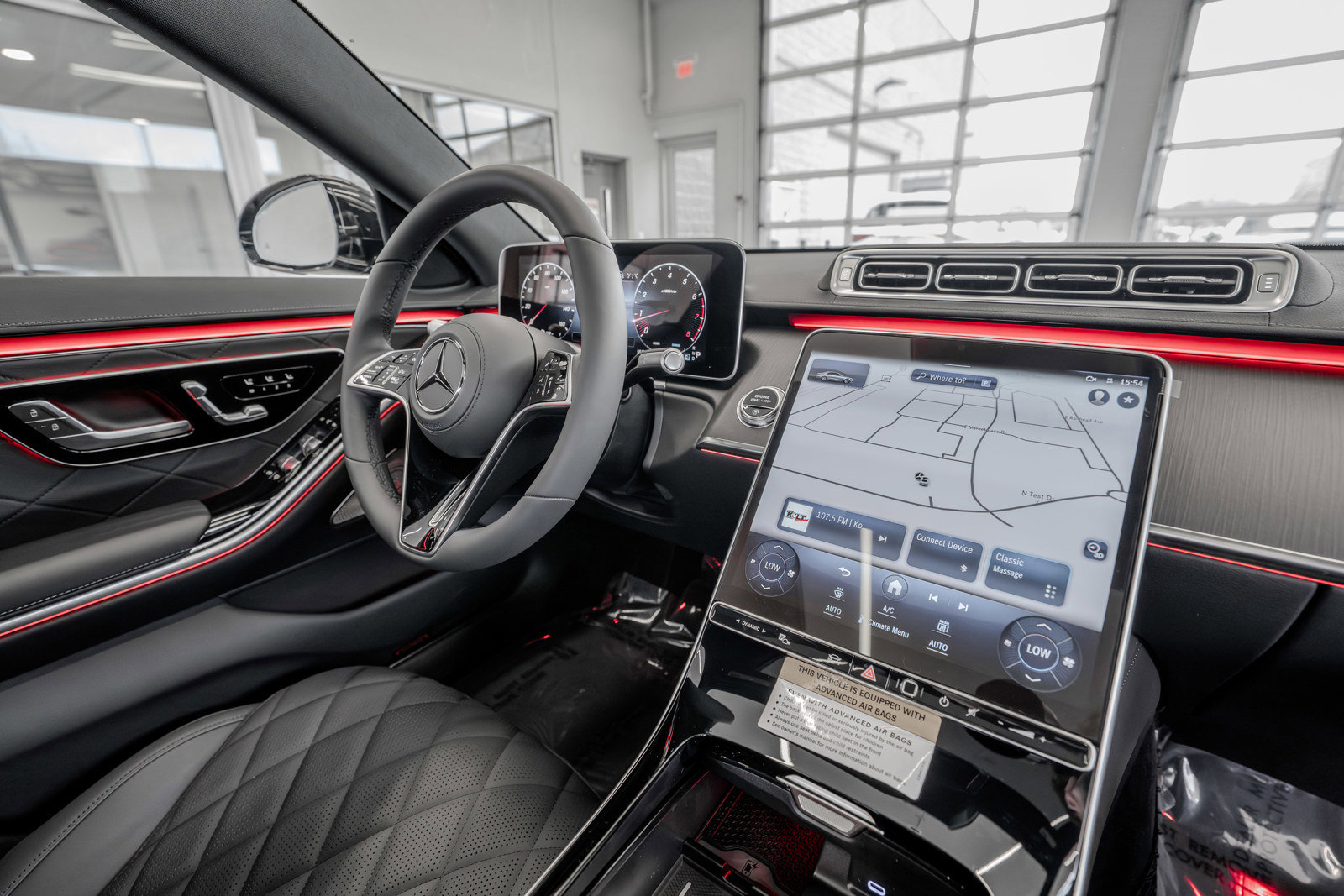 New 2025 Mercedes-Benz S 580 4MATIC Sedan image 18