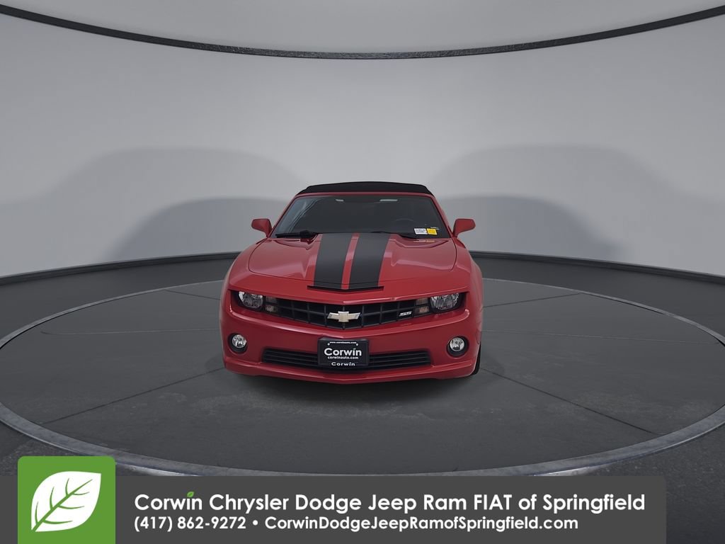 Used 2013 Chevrolet Camaro SS RWD image 5