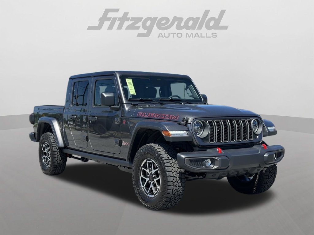 New 2026 Jeep Gladiator Rubicon w/ Safety Group