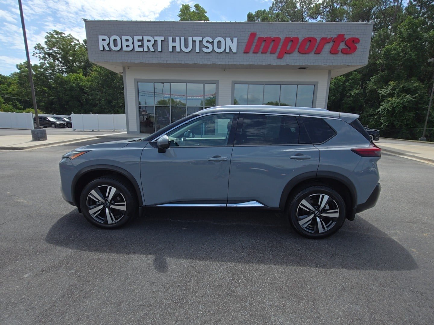 Used 2022 Nissan Rogue SL