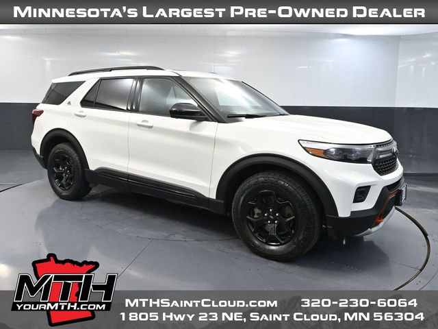 Used 2023 Ford Explorer Timberline w/ Timberline Technology Package image 1