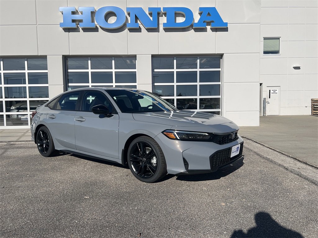 New 2026 Honda Civic Si