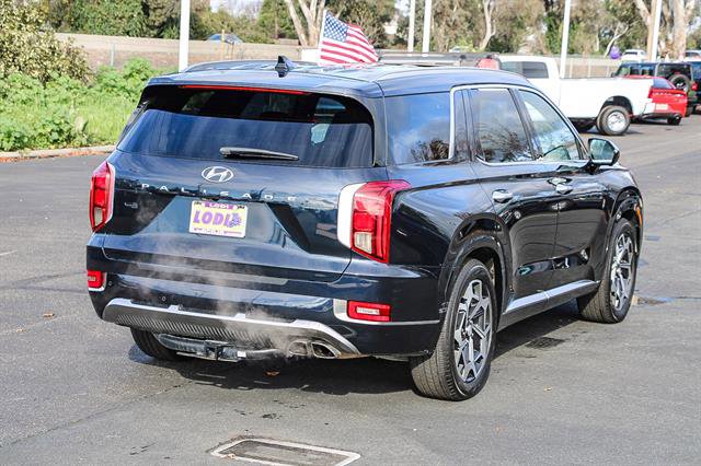 Used 2022 Hyundai Palisade Calligraphy image 4