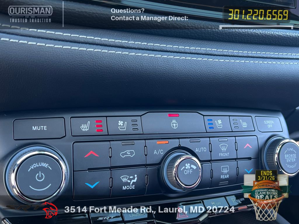 Used 2023 Dodge Durango SRT Hellcat image 31