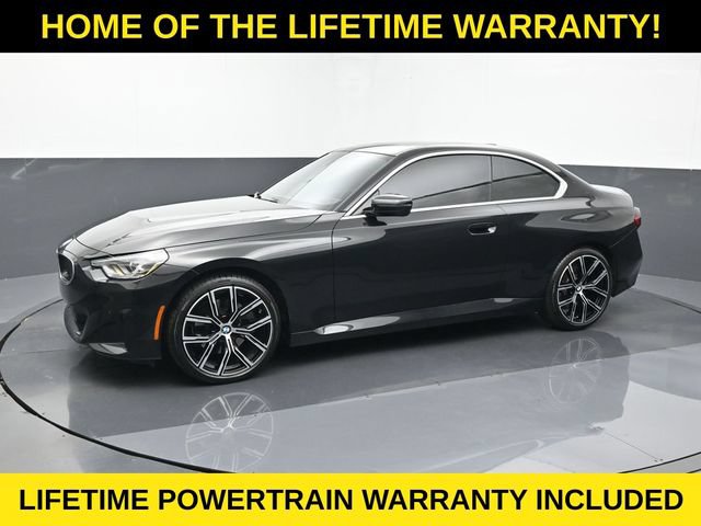 Used 2023 BMW 230i xDrive Coupe w/ Premium Package AWD/4WD image 3