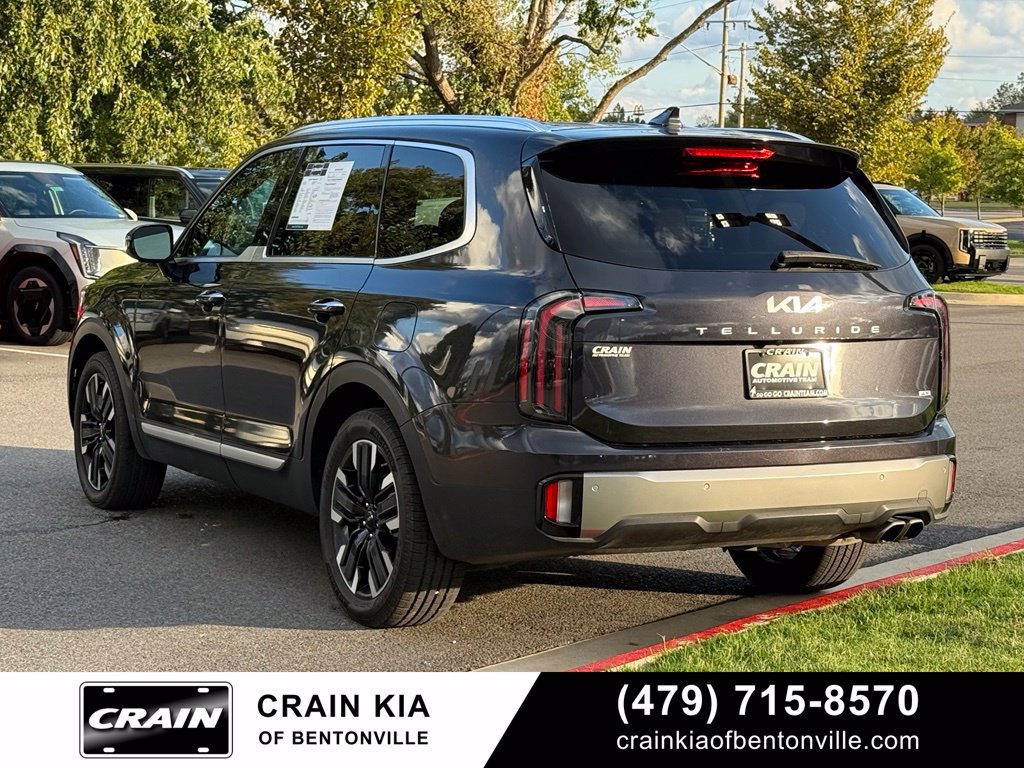 Certified 2025 Kia Telluride SX w/ SX Captain's Chair Package AWD/4WD image 5