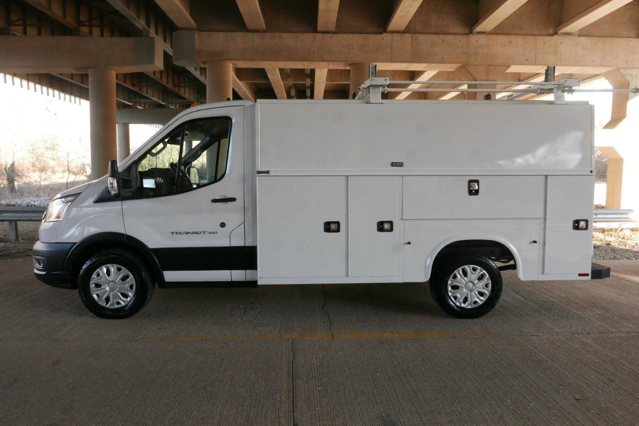 Used 2022 Ford Transit 350 w/ Upfitter Package RWD image 26