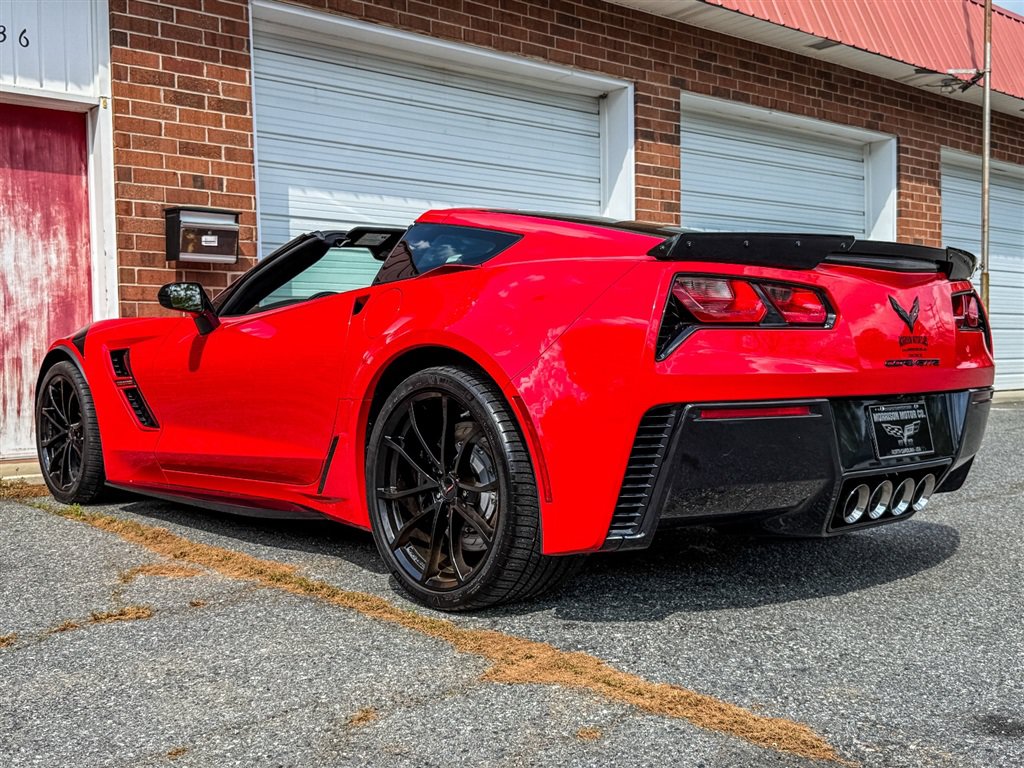 Used 2019 Chevrolet Corvette Grand Sport RWD image 25
