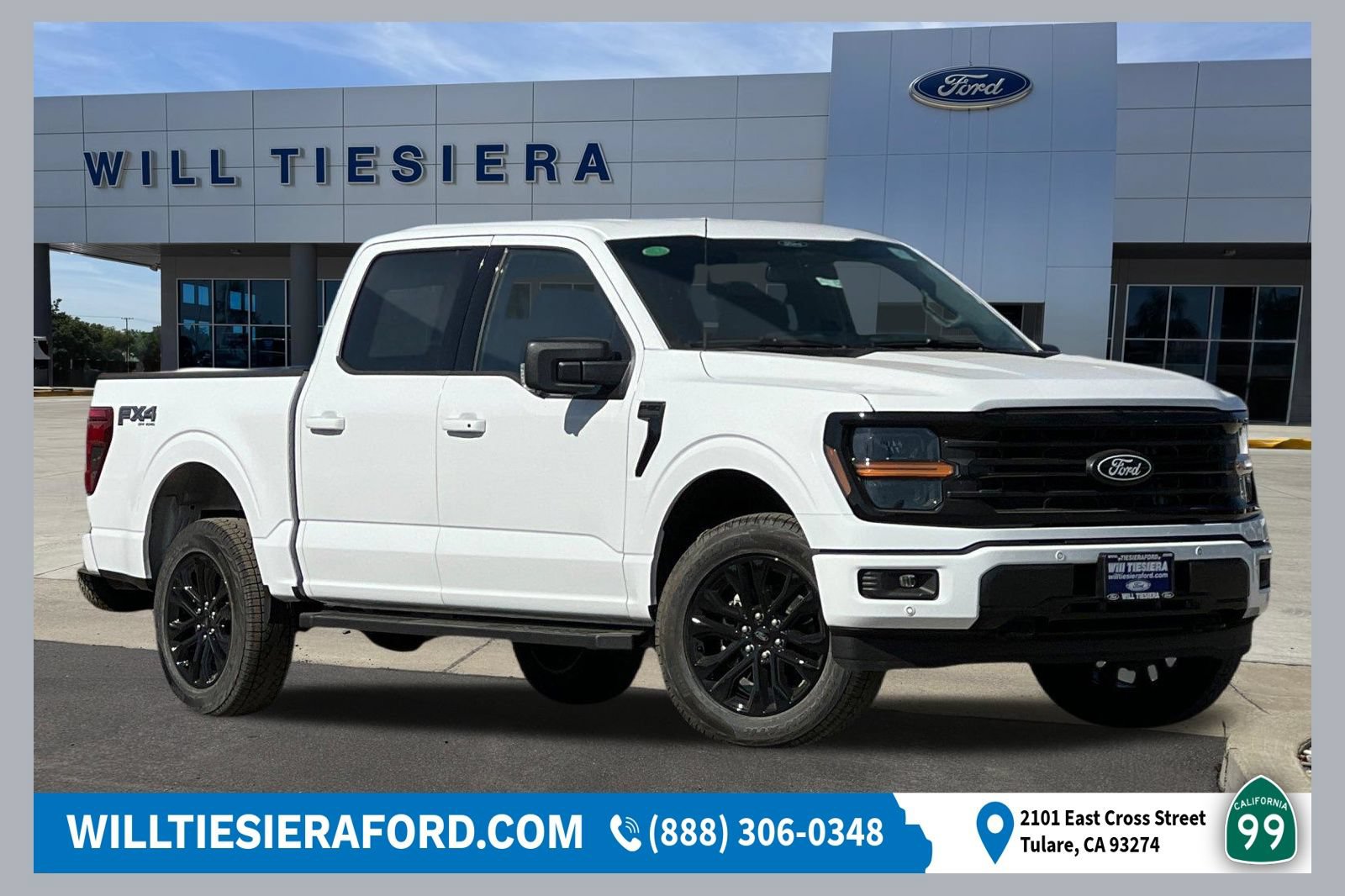 New 2026 Ford F150 XLT w/ Equipment Group 302A MID