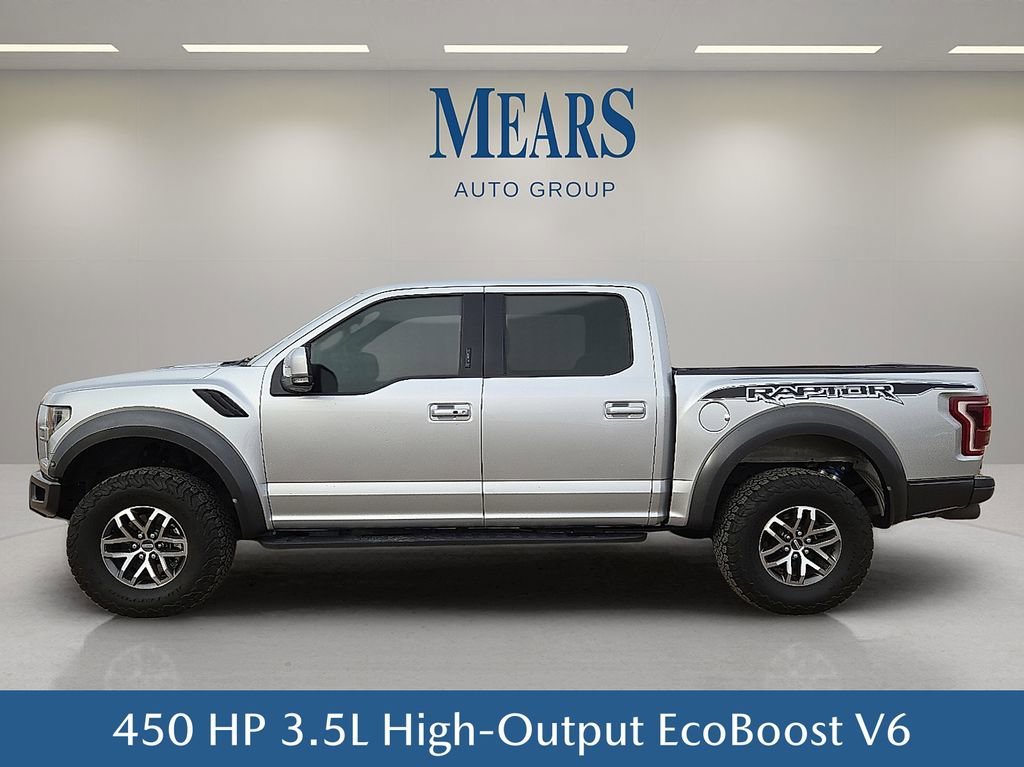 Used 2017 Ford F150 Raptor w/ Equipment Group 802A Luxury image 3