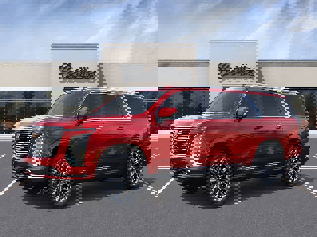 New 2026 Cadillac Escalade ESV Platinum Luxury image 2