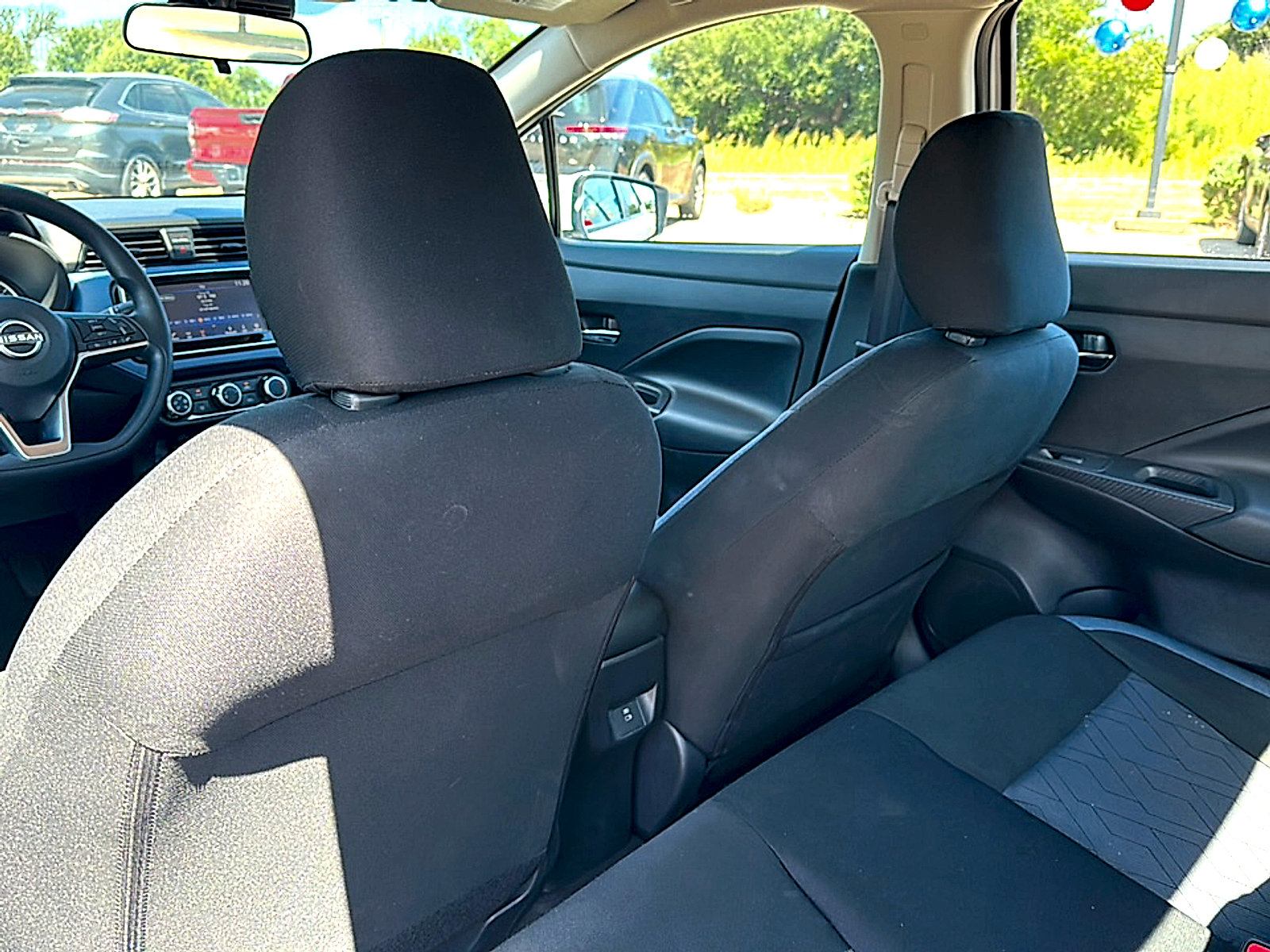 Certified 2025 Nissan Versa SV w/ Trunk Package FWD image 17