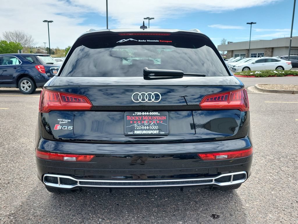 Used 2018 Audi SQ5 Premium Plus w/ Navigation Package AWD/4WD image 4