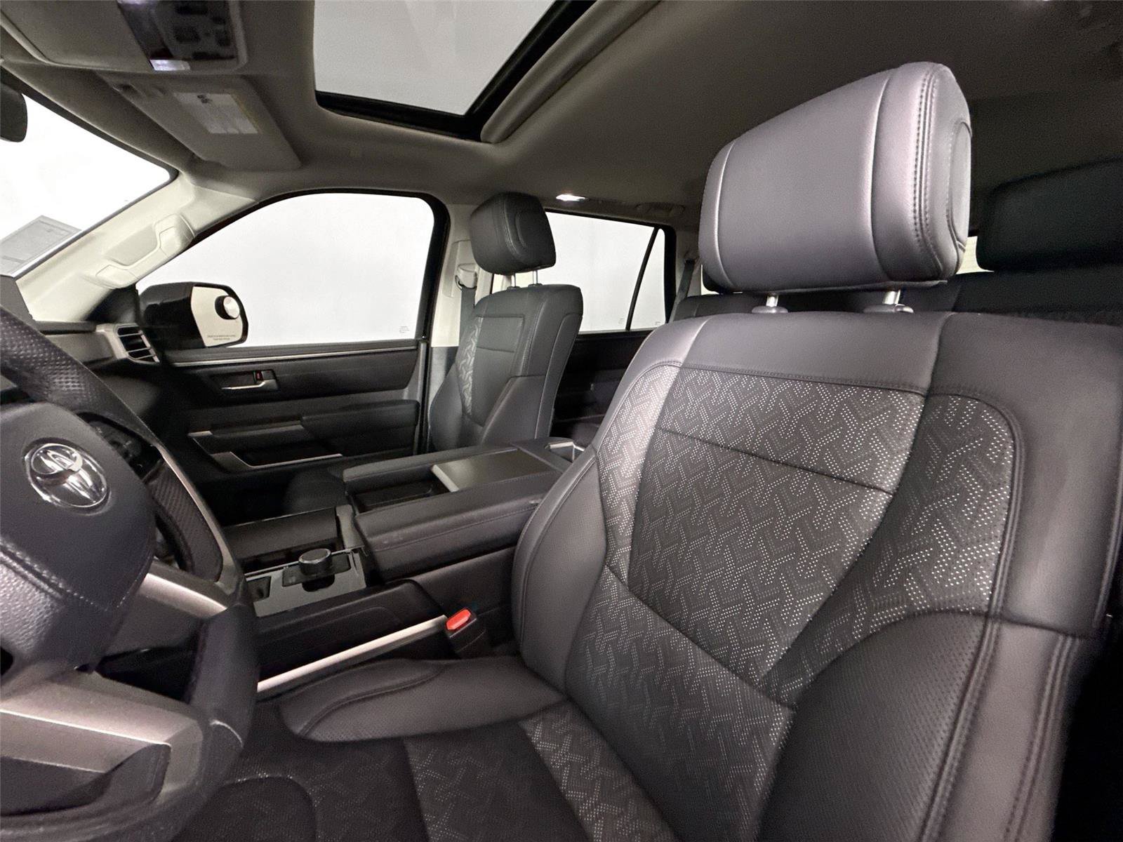 Certified 2024 Toyota Sequoia SR5 w/ SR5 Premium Package RWD image 3