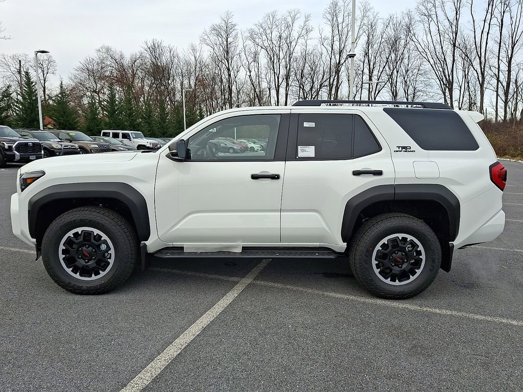 New 2025 Toyota 4Runner TRD Off-Road image 8