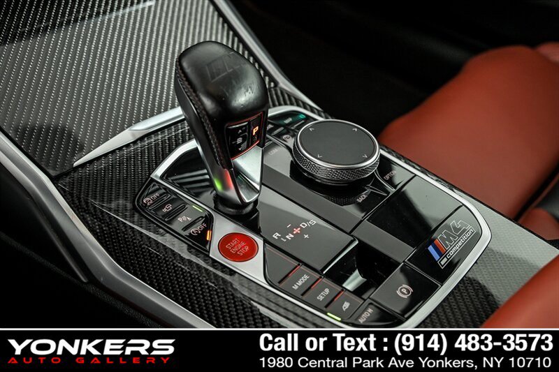 Used 2022 BMW M4 xDrive Competition w/ M Carbon Exterior Package AWD/4WD image 24
