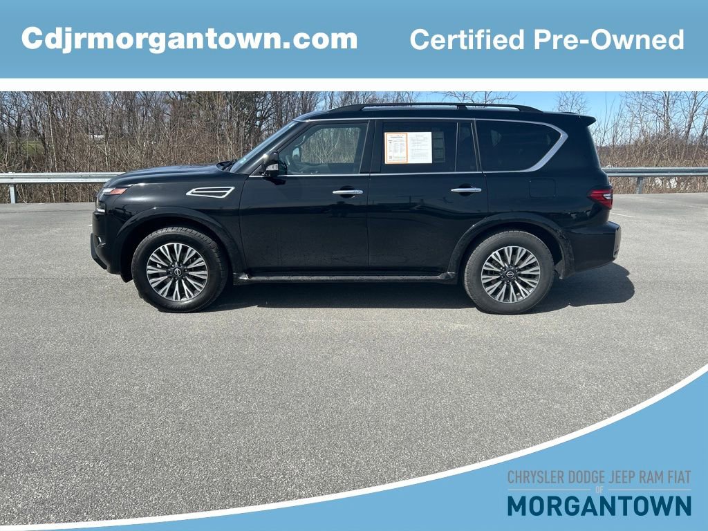 Used 2023 Nissan Armada SL w/ Midnight Edition Package