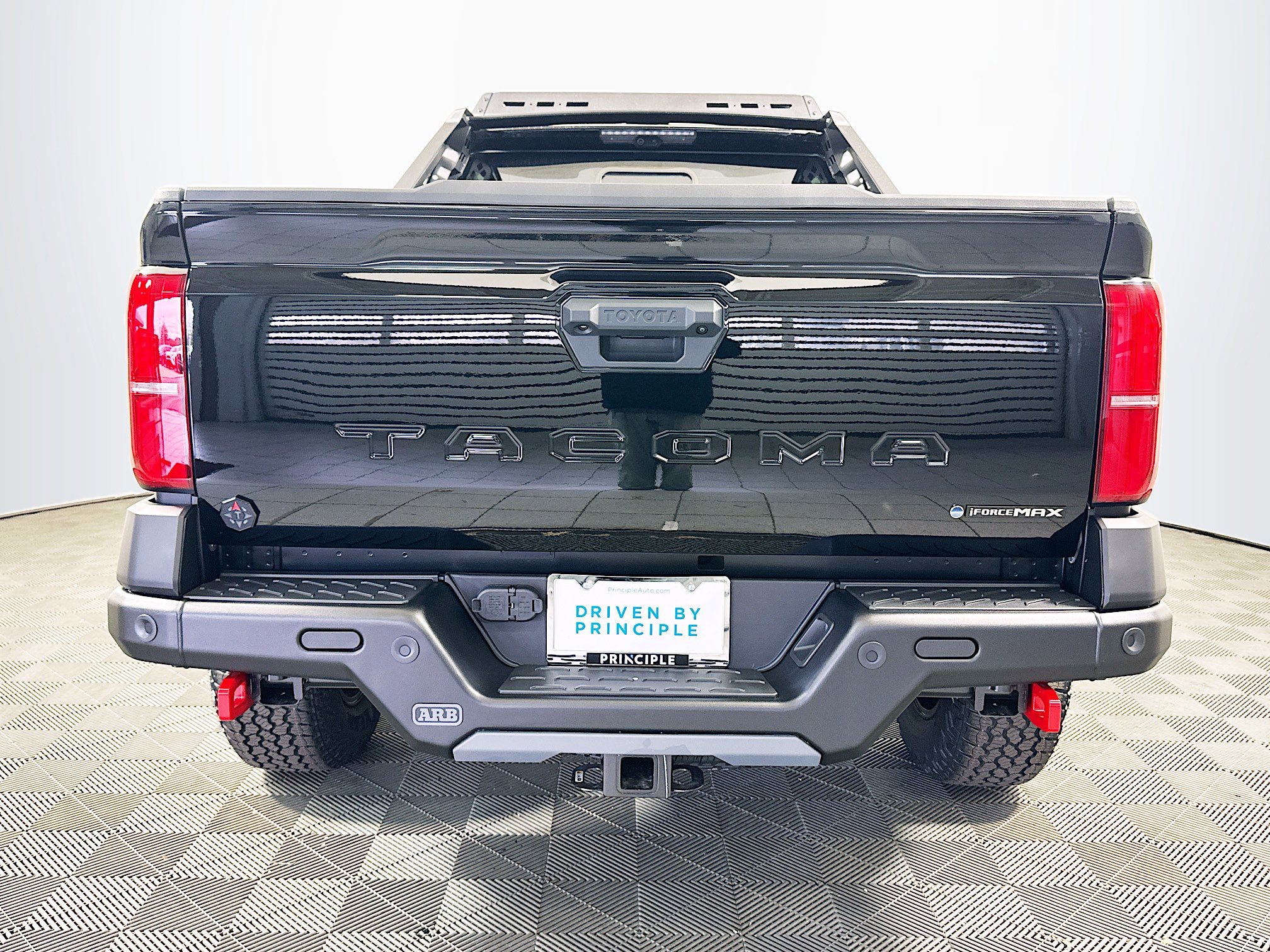 New 2026 Toyota Tacoma Trailhunter Hybrid image 6