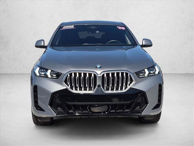 Used 2025 BMW X6 xDrive40i w/ Climate Comfort Package AWD/4WD image 2