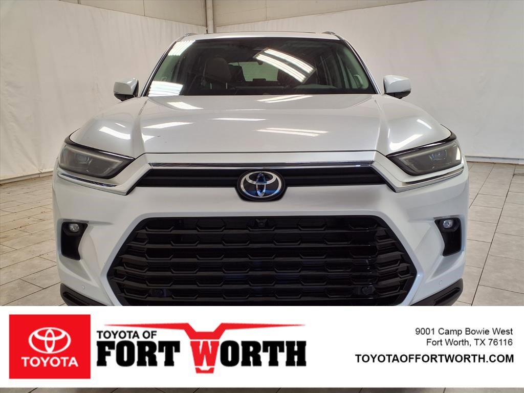 New 2026 Toyota Grand Highlander Platinum