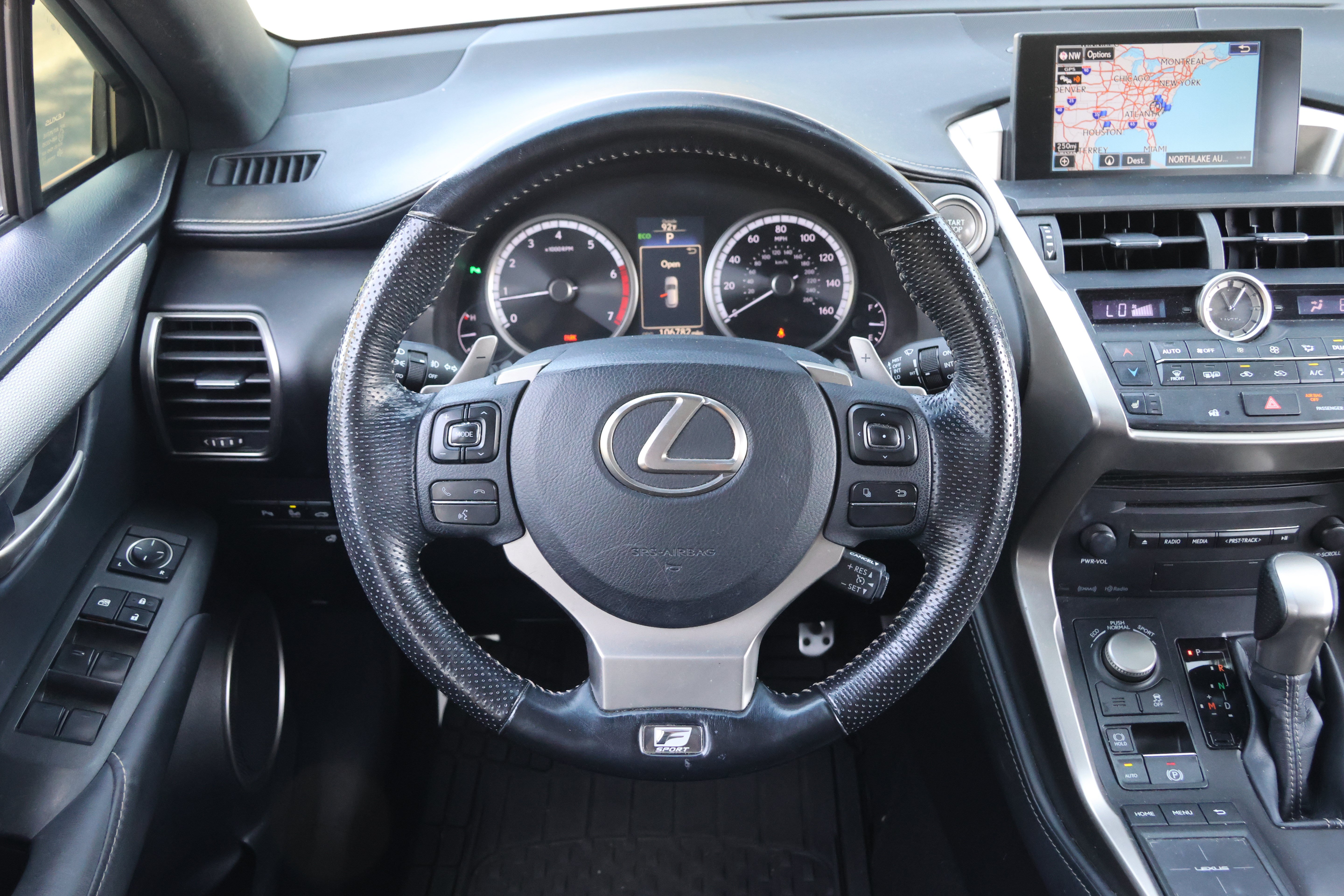 Used 2017 Lexus NX 200t F Sport w/ F Sport Premium Package FWD image 17