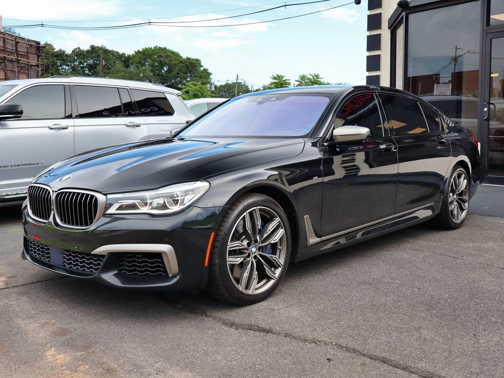 Used 2018 BMW M760i xDrive w/ Luxury Rear Seating Package AWD/4WD image 2