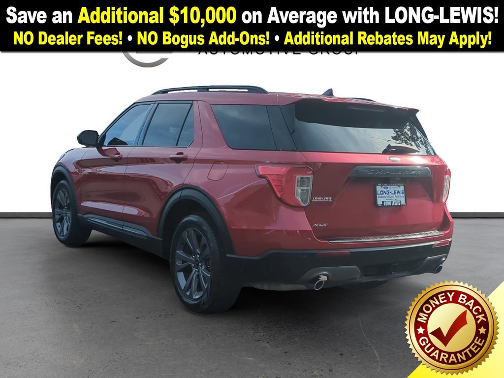 Used 2023 Ford Explorer XLT w/ Equipment Group 202A image 4