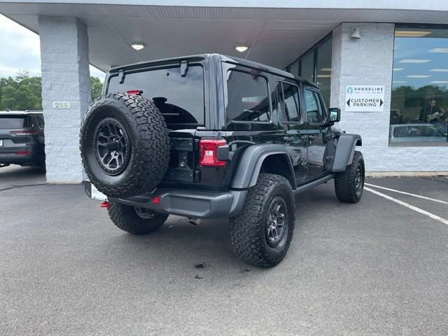 Used 2022 Jeep Wrangler Unlimited Rubicon w/ Xtreme Recon 35" Tire Package AWD/4WD image 5