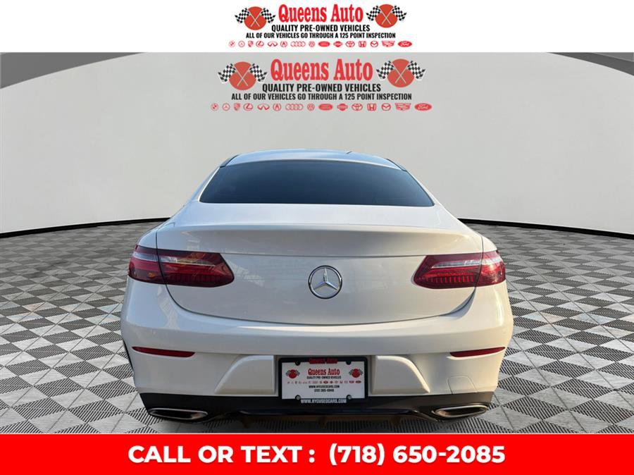 Used 2019 Mercedes-Benz E 450 4MATIC Coupe w/ AMG Line Package image 5