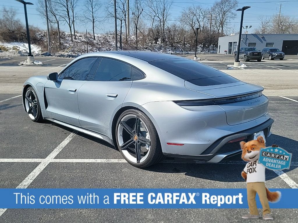 Used 2020 Porsche Taycan Turbo image 3