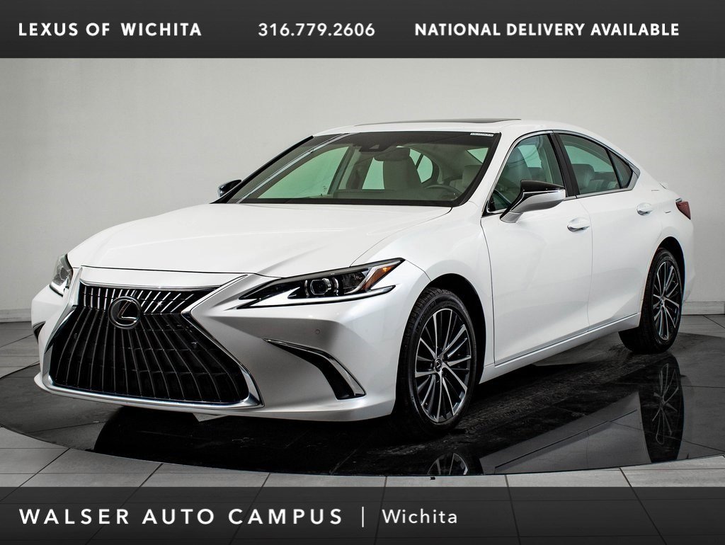 Certified 2023 Lexus ES 250 w/ Premium Package