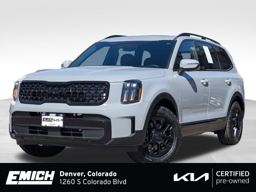 Certified 2025 Kia Telluride AWD image 1