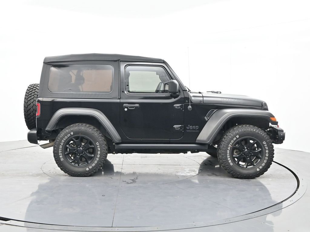 Used 2021 Jeep Wrangler Sport image 4