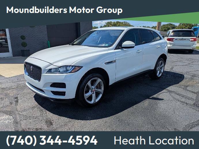 Used 2018 Jaguar F-PACE Premium AWD/4WD image 1