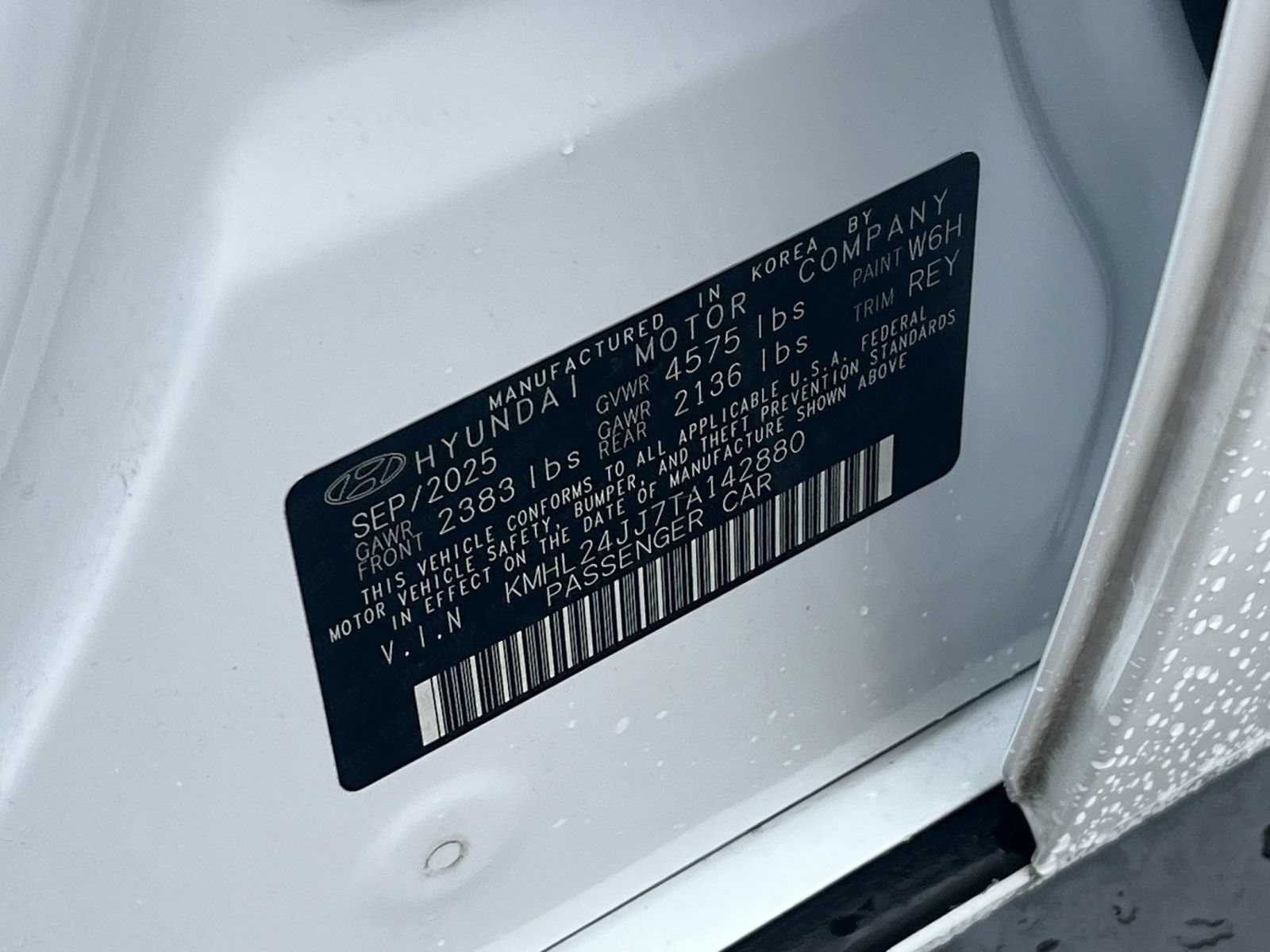 Used 2026 Hyundai Sonata Blue FWD image 29