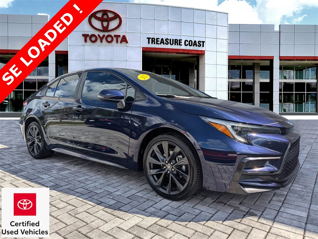 Certified 2023 Toyota Corolla SE