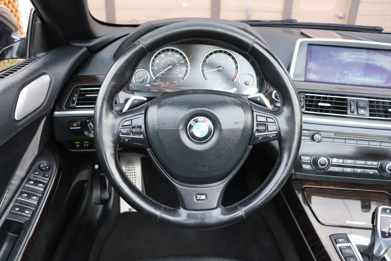 Used 2012 BMW 640i Convertible image 30