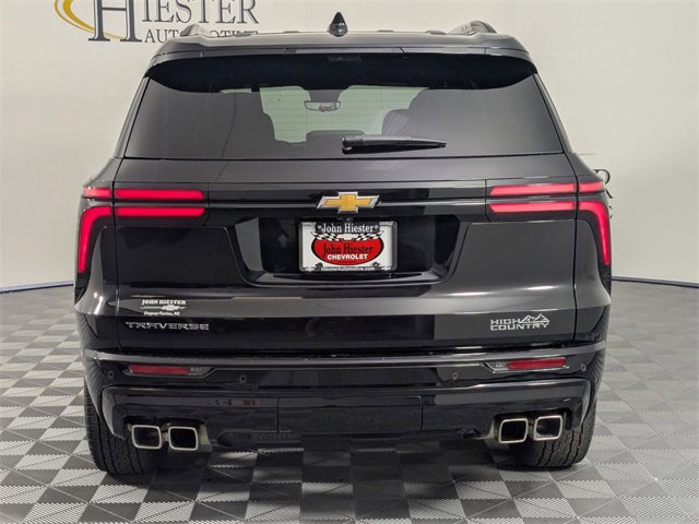 Certified 2025 Chevrolet Traverse High Country image 6