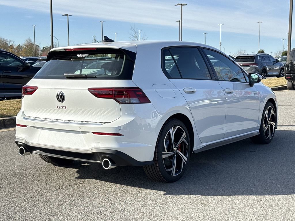New 2026 Volkswagen GTI SE FWD image 5