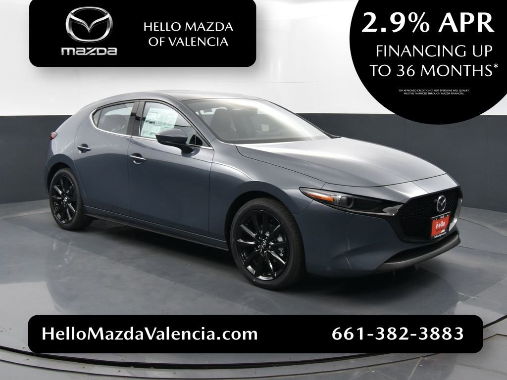 New 2025 MAZDA MAZDA3 2.5 S Hatchback w/ Premium Pkg image 1