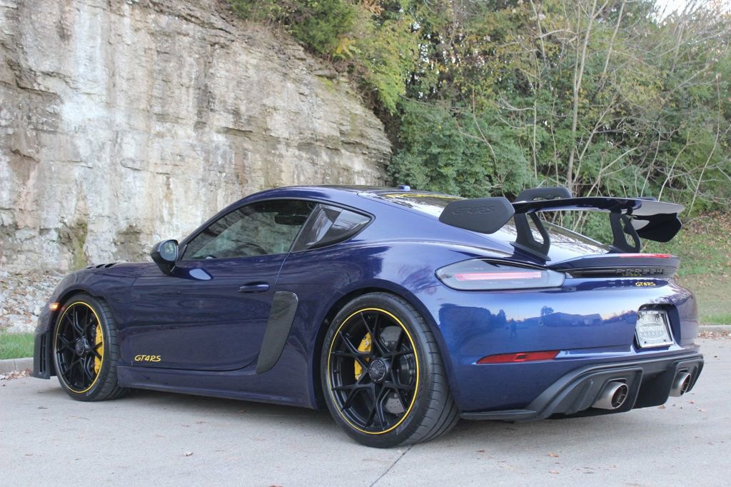 Used 2025 Porsche 718 Cayman GT4 RS image 5