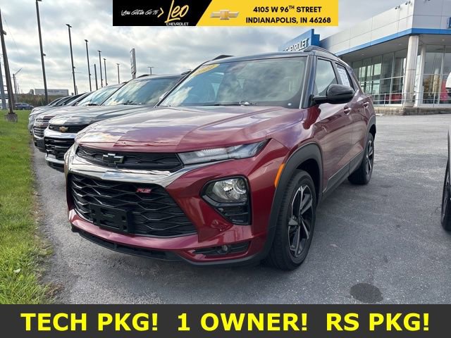 Used 2022 Chevrolet TrailBlazer RS w/ Technology Package