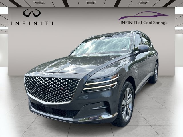 Used 2021 Genesis GV80 3.5T Advanced + AWD/4WD image 3