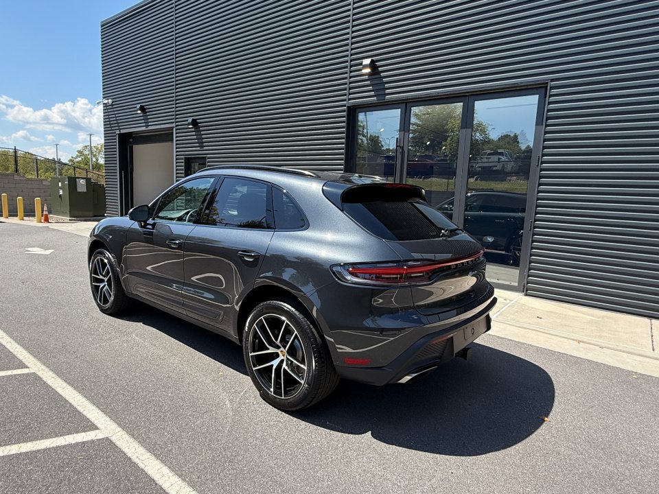 New 2026 Porsche Macan Turbo AWD/4WD image 3