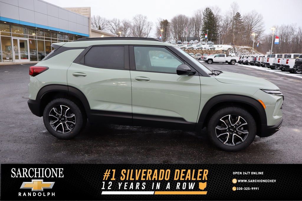 New 2026 Chevrolet TrailBlazer ACTIV w/ Convenience Package