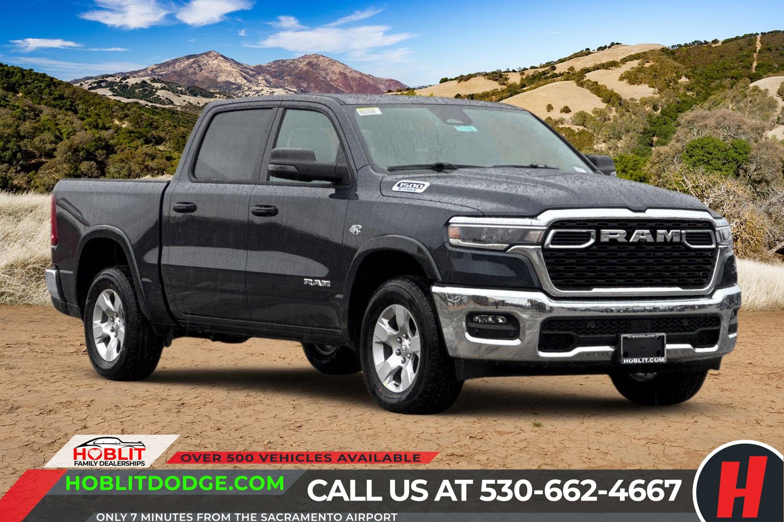 New 2026 RAM 1500 4WD 4D Crew Cab Big Horn/Lone