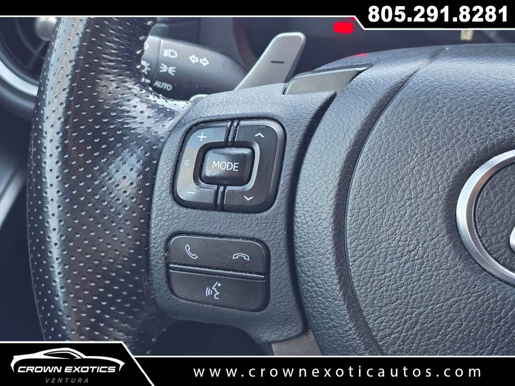 Used 2022 Lexus IS 350 F Sport w/ Navigation Package image 37